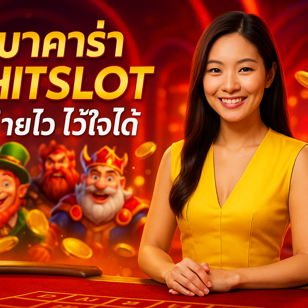 บาคาร่า HITSLOT จ่ายไว ไว้ใจได้