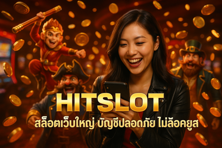 HITSLOT สล็อตเว็บใหญ่ บัญชีปลอดภัย ไม่ล็อคยูส