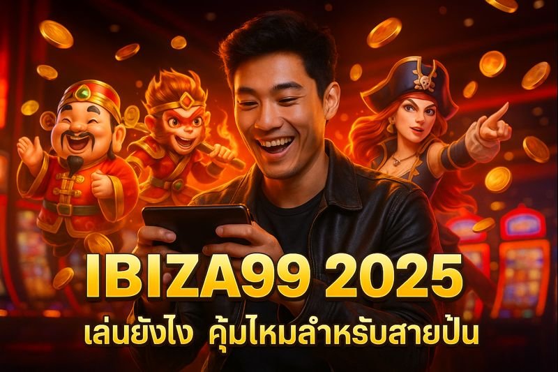 IBIZA99 รีวิว 2025 เล่นยังไง คุ้มไหมสำหรับสายปั่น
