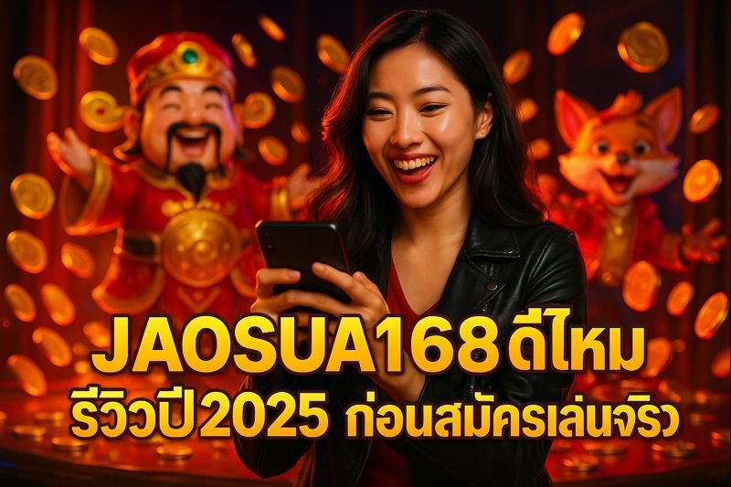 JAOSUA168 ดีไหม รีวิวปี 2025 ก่อนสมัครเล่นจริง