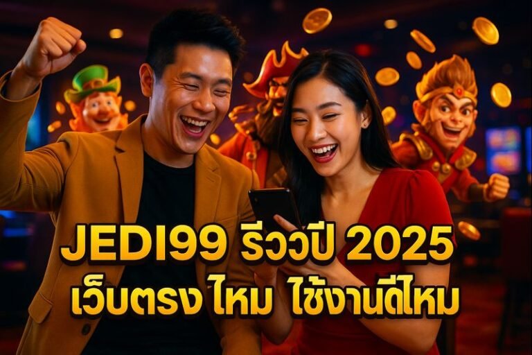 JEDI99 รีวิวปี 2025 เว็บตรงไหม ใช้งานดีไหม