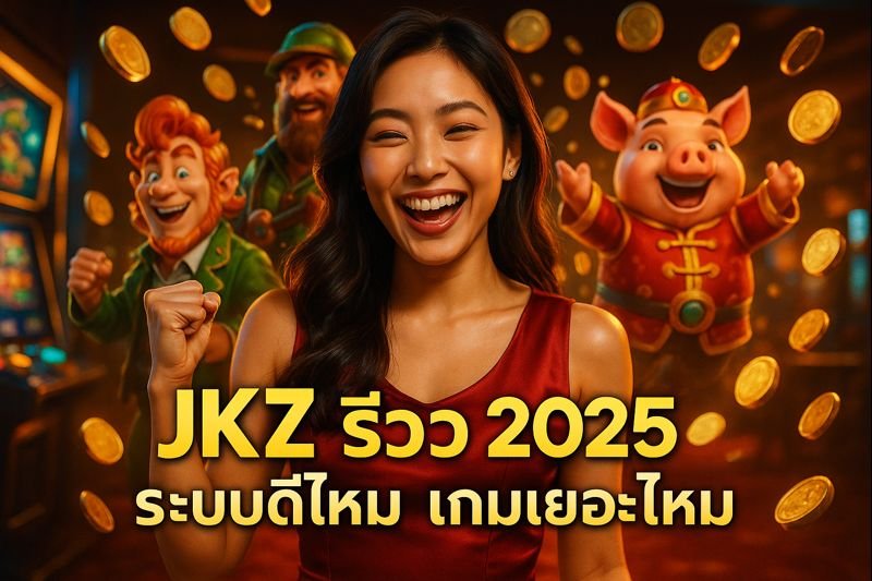 JKZ รีวิว 2025 ระบบดีไหม เกมเยอะไหม