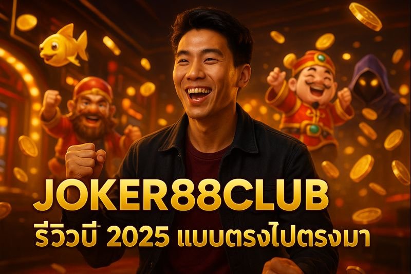 JOKER88CLUB ดีไหม รีวิวปี 2025 แบบตรงไปตรงมา